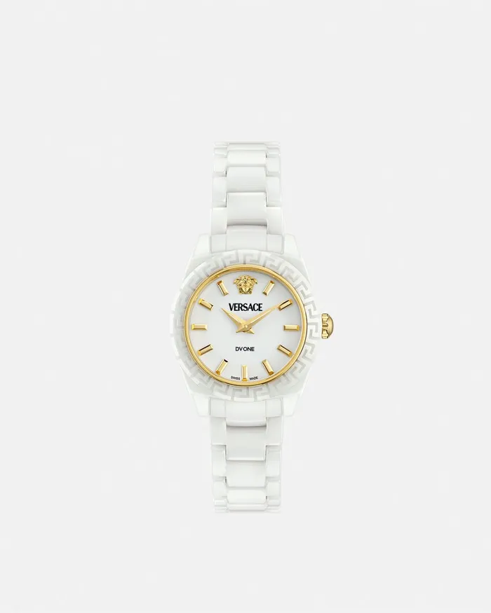 Versace Dv One Mini Watch White Women Watches
