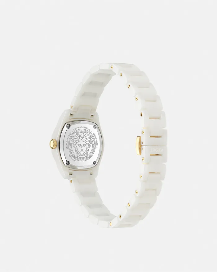 Versace Dv One Mini Watch White Women Watches