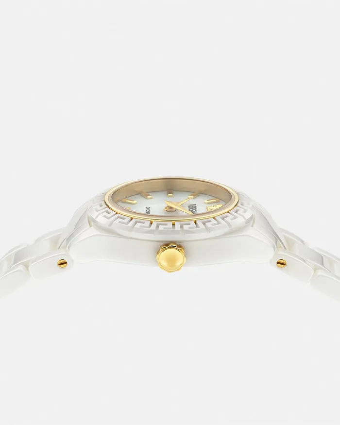 Versace Dv One Mini Watch White Women Watches