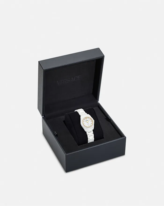 Versace Dv One Mini Watch White Women Watches