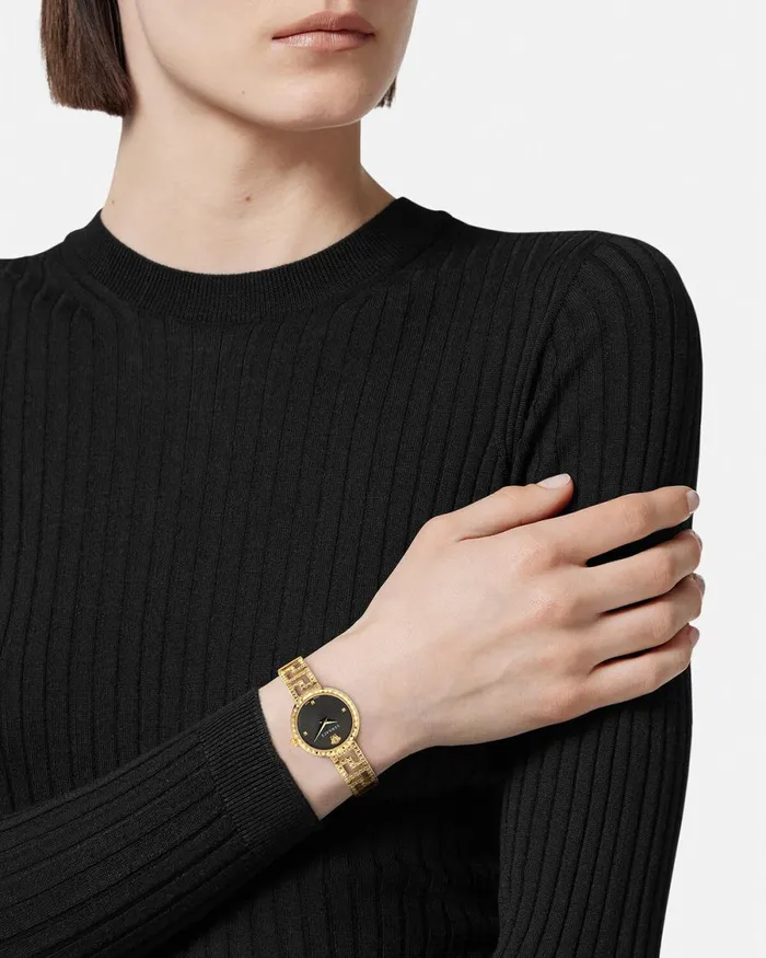 Versace Greca Goddess Watch Gold Women Watches