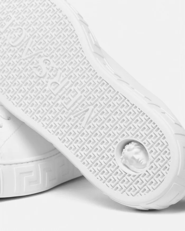 Versace Greca Sneakers Whiteprint Kids Shoes