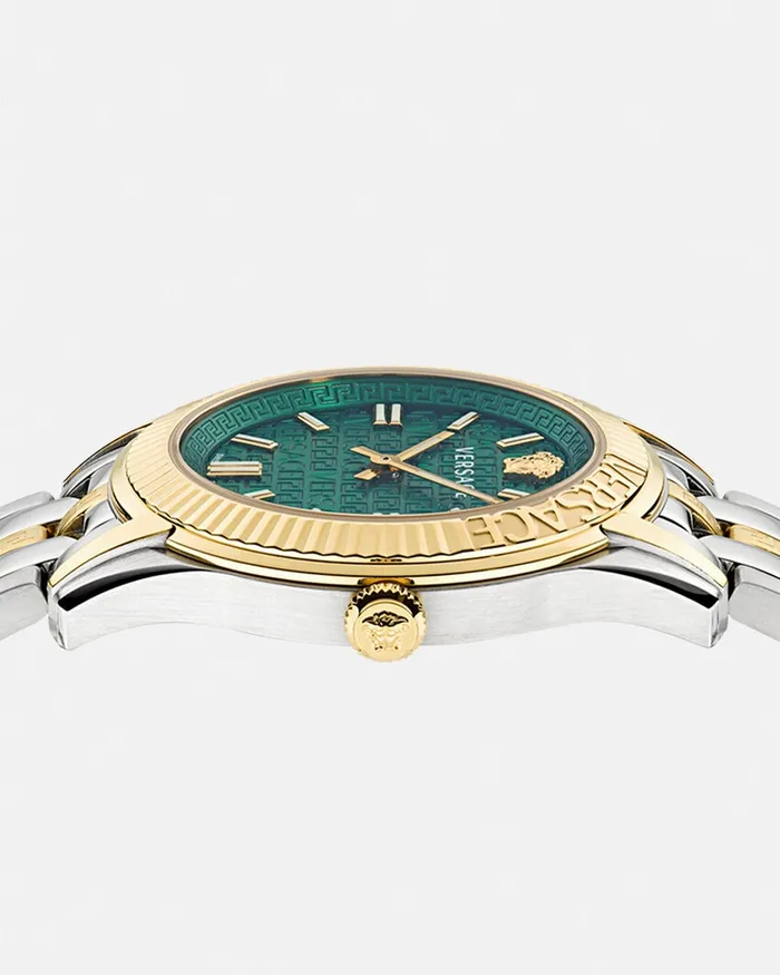 Versace Greca Time Lady Watch Silver Women Watches