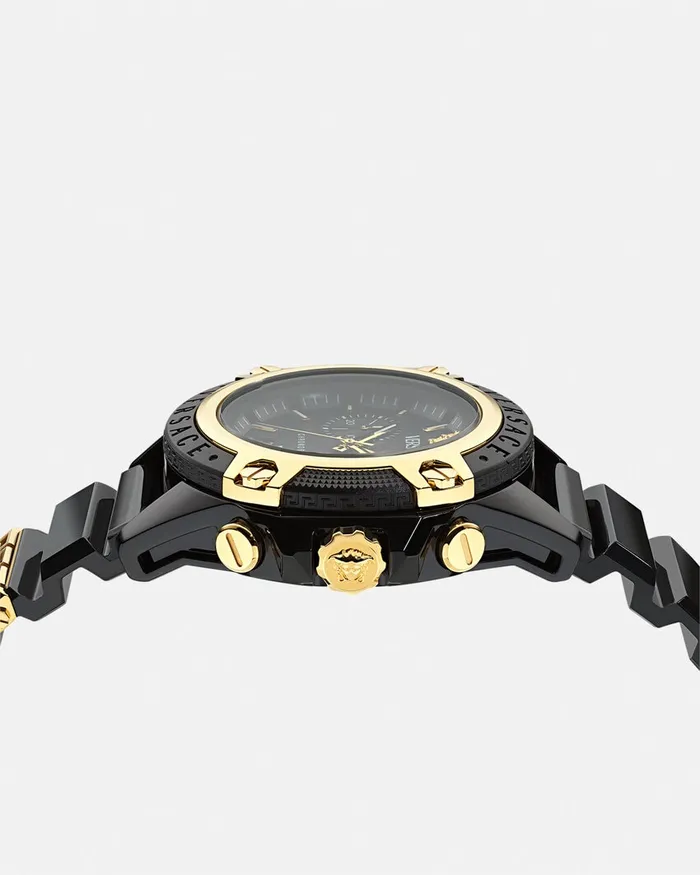 Versace Icon Active Watch Black WomenMen Watches