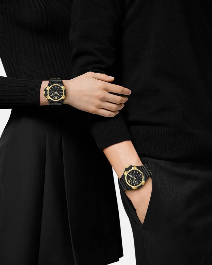 Versace Icon Active Watch Black WomenMen Watches