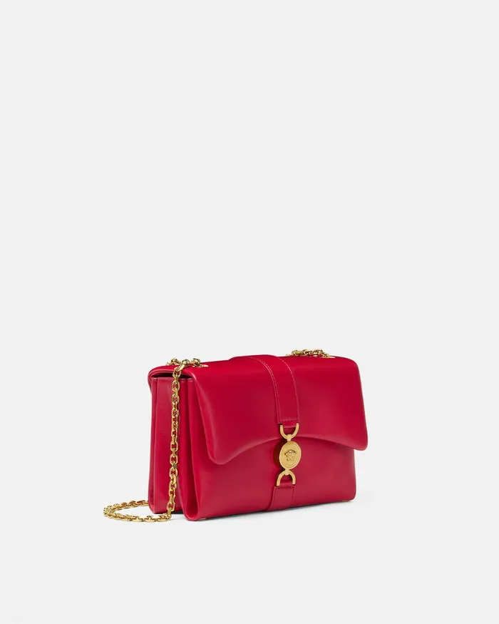 Versace Kleio Shoulder Bag Red Women Shoulder and Crossbody