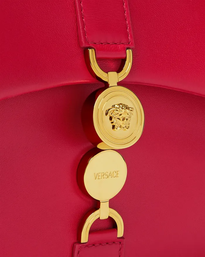 Versace Kleio Shoulder Bag Red Women Shoulder and Crossbody