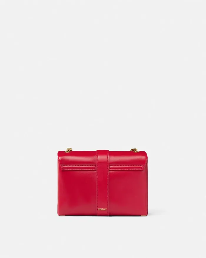 Versace Kleio Shoulder Bag Red Women Shoulder and Crossbody
