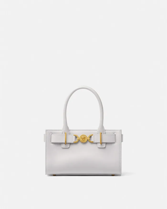 Versace Medusa 03995 Small Tote Bag Gray Women Totes
