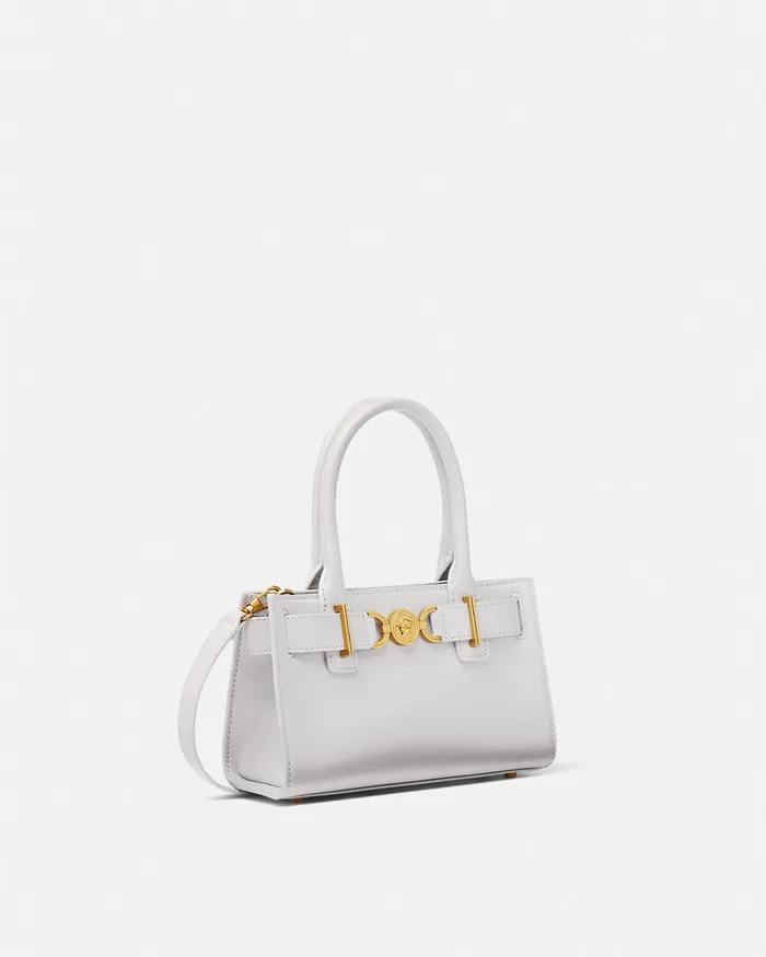 Versace Medusa 03995 Small Tote Bag Gray Women Totes