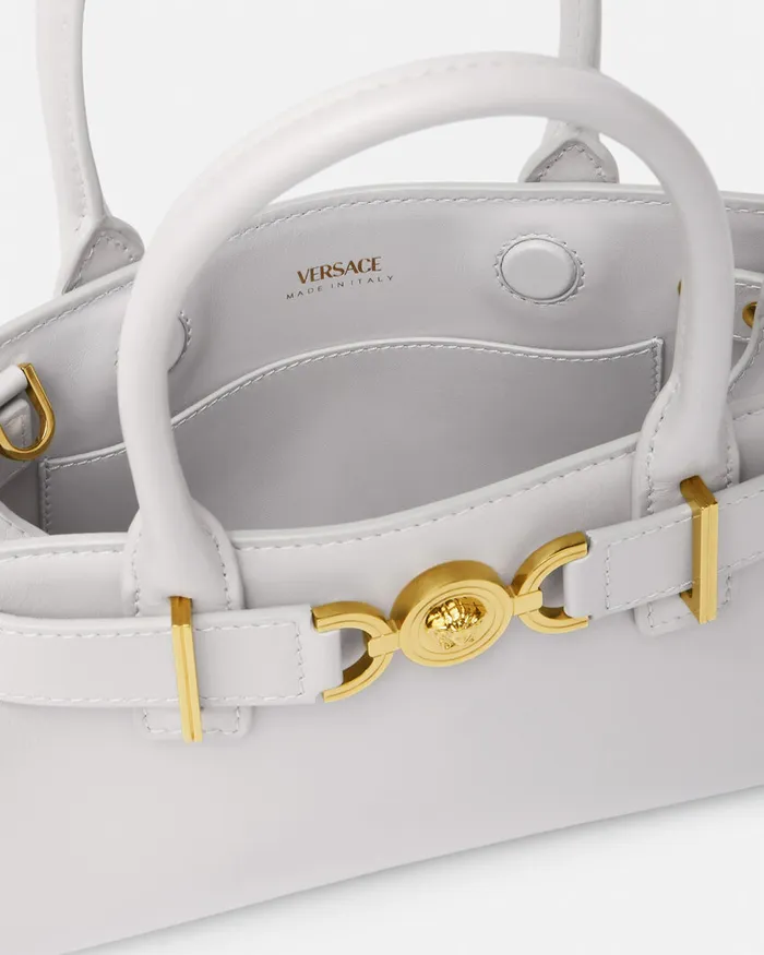 Versace Medusa 03995 Small Tote Bag Gray Women Totes