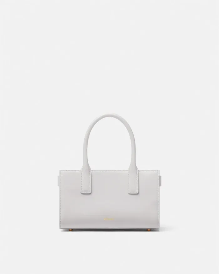 Versace Medusa 03995 Small Tote Bag Gray Women Totes