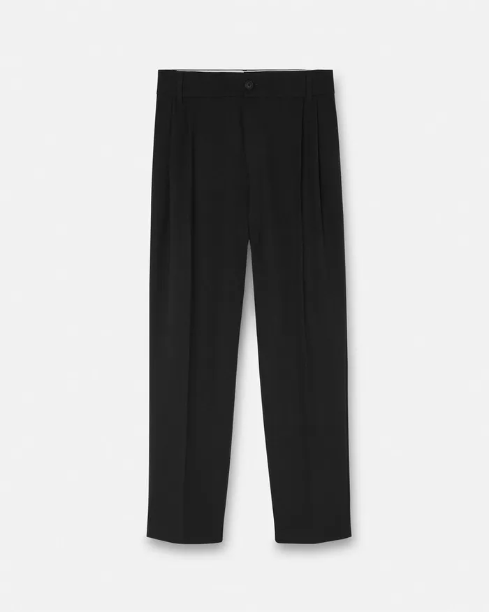 Versace Piece Number Trousers Blackprint Men Jeans Couture