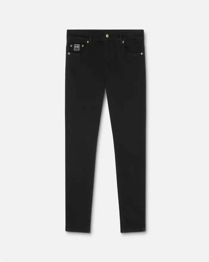 Versace Skinny Jeans Black Men Jeans Couture