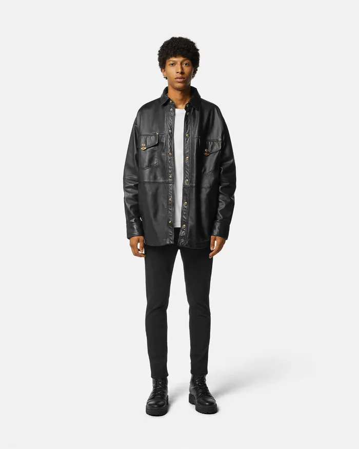 Versace Skinny Jeans Black Men Jeans Couture