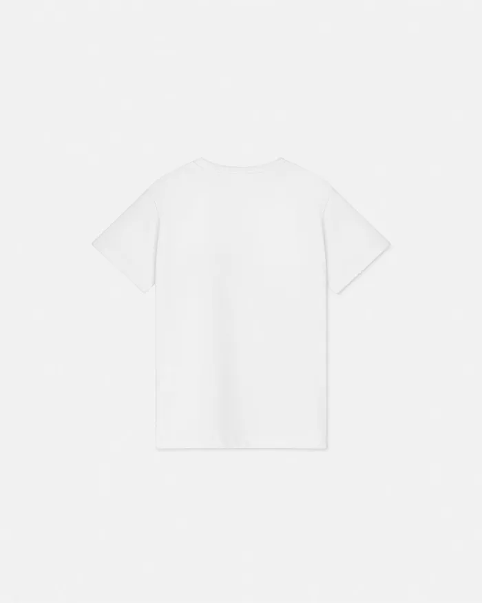 Versace World Tour TShirt White Kids Shirts and Tshirts