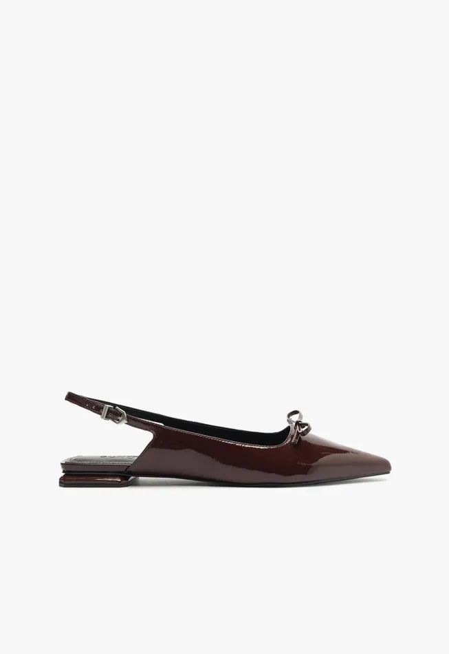 Violetta Sculpt Ballet Flat Red Women Schutz Shoes Ballerinas