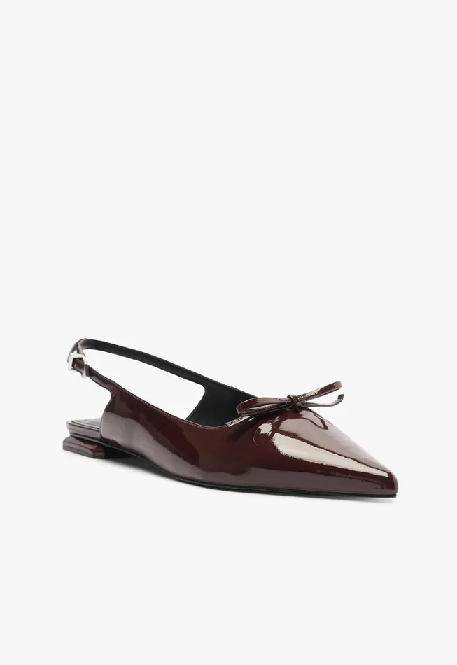 Violetta Sculpt Ballet Flat Red Women Schutz Shoes Ballerinas