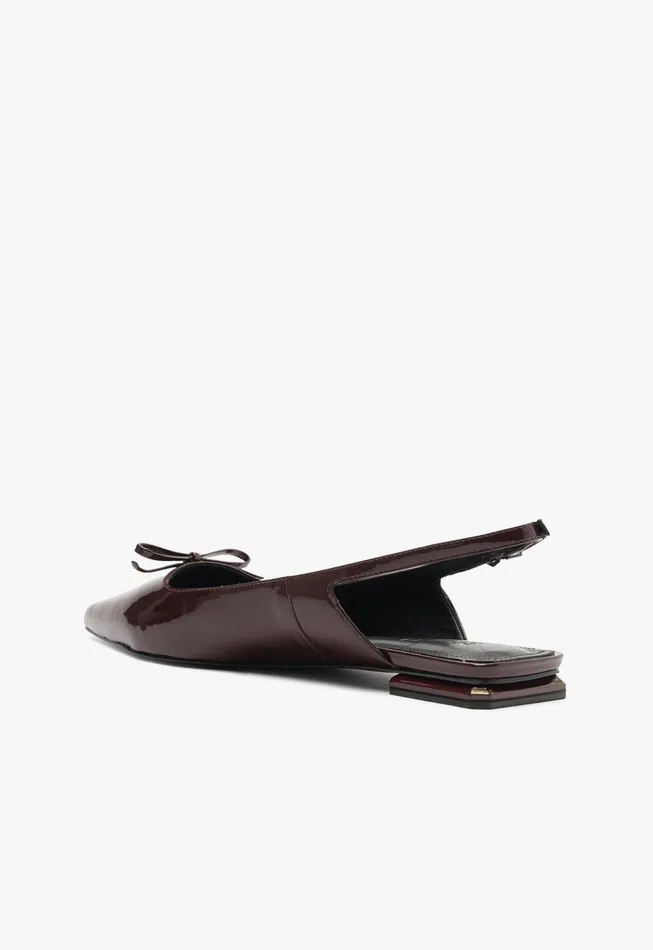 Violetta Sculpt Ballet Flat Red Women Schutz Shoes Ballerinas