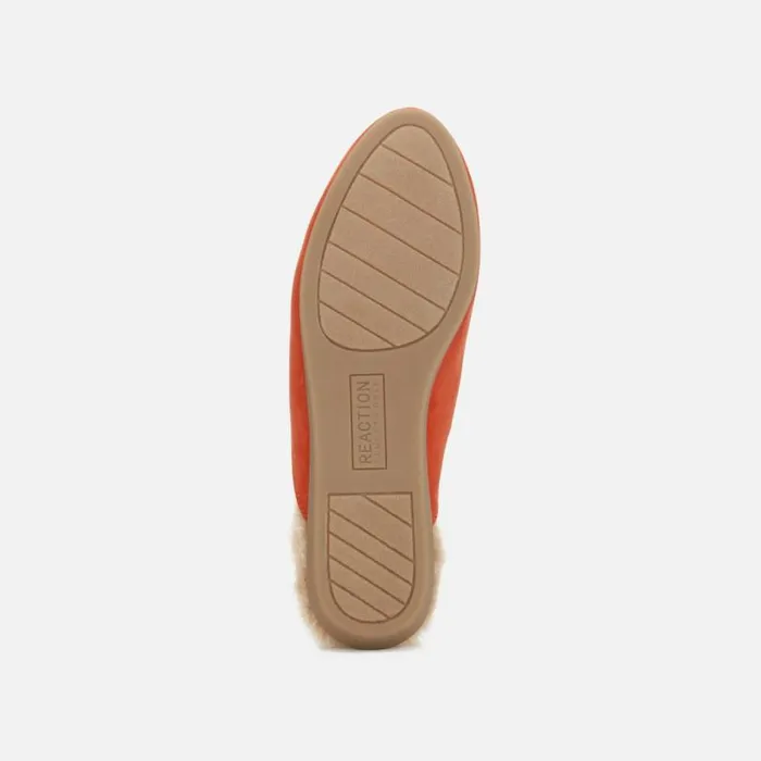 Viv FurLined Slide Slipper Paprika Women Kenneth Cole Flats
