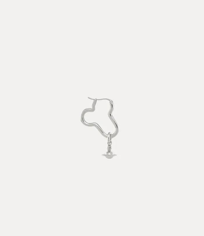 Vivienne Westwood Earrings Men Man Chuck Single Earring Platinum