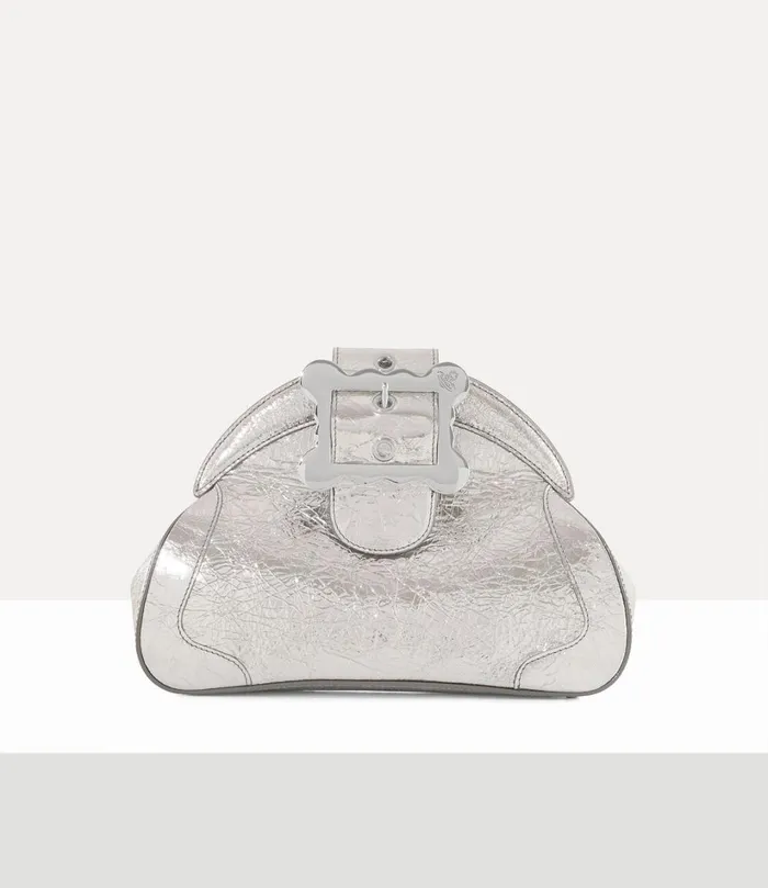 Vivienne Westwood Handbags Women Amy Shoulder Bag Silver
