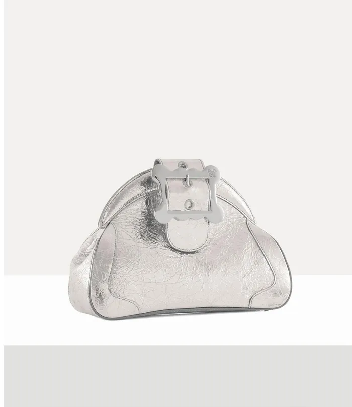 Vivienne Westwood Handbags Women Amy Shoulder Bag Silver