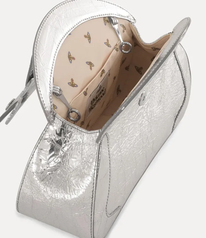 Vivienne Westwood Handbags Women Amy Shoulder Bag Silver