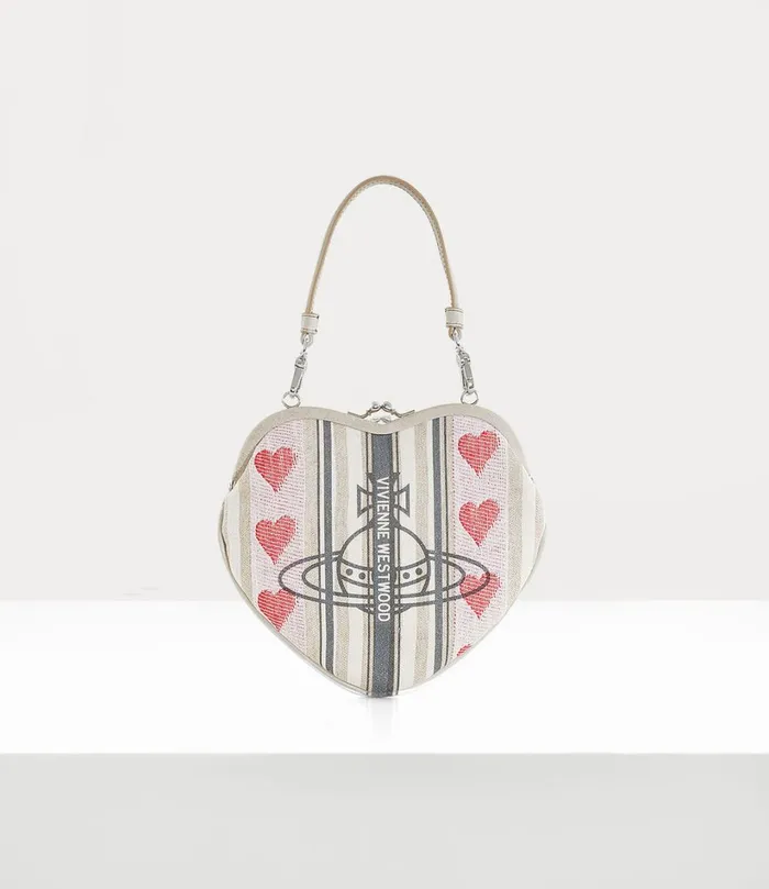 Vivienne Westwood Handbags Women Belle Heart Frame Purse Multicolor
