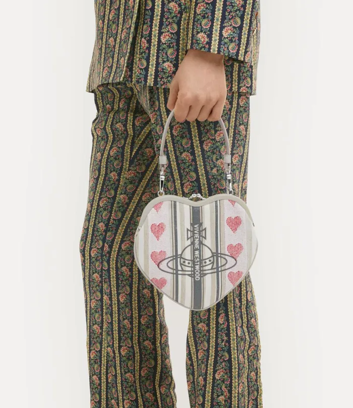 Vivienne Westwood Handbags Women Belle Heart Frame Purse Multicolor