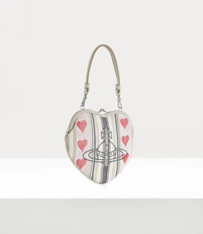 Vivienne Westwood Handbags Women Belle Heart Frame Purse Multicolor