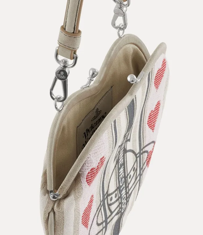 Vivienne Westwood Handbags Women Belle Heart Frame Purse Multicolor