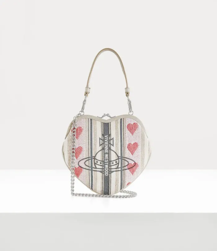 Vivienne Westwood Handbags Women Belle Heart Frame Purse Multicolor