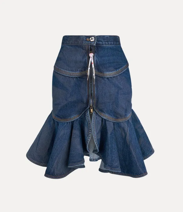 Vivienne Westwood Skirts Women Dirnabel Skirt Blue