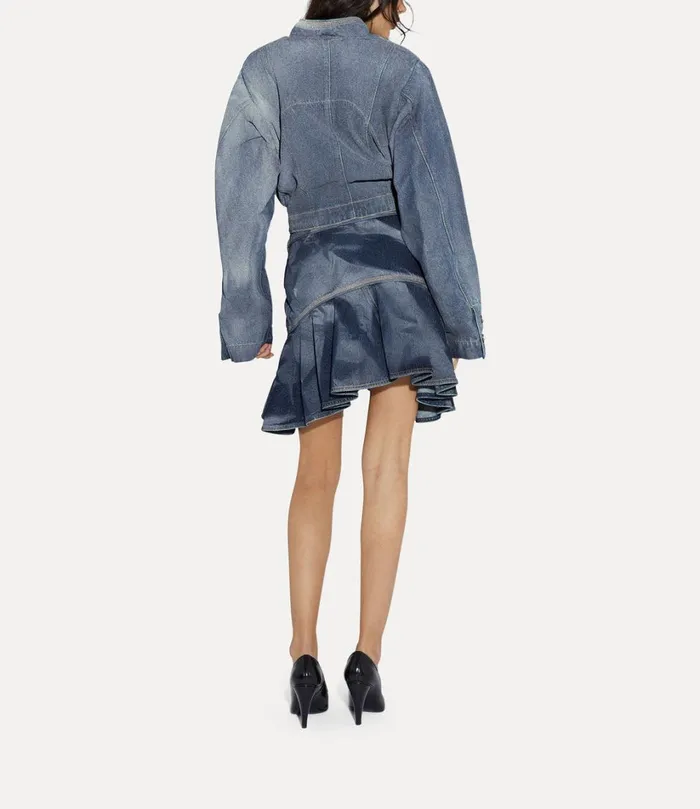 Vivienne Westwood Skirts Women Dirnabel Skirt Blue