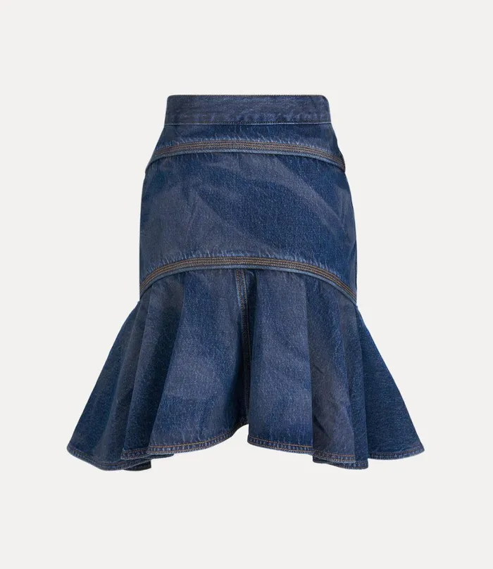 Vivienne Westwood Skirts Women Dirnabel Skirt Blue