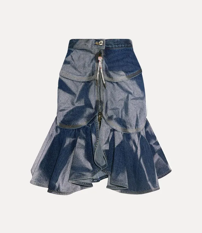 Vivienne Westwood Skirts Women Dirnabel Skirt Blue