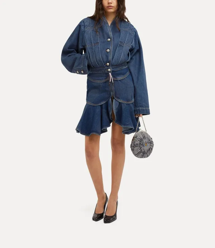 Vivienne Westwood Skirts Women Dirnabel Skirt Blue