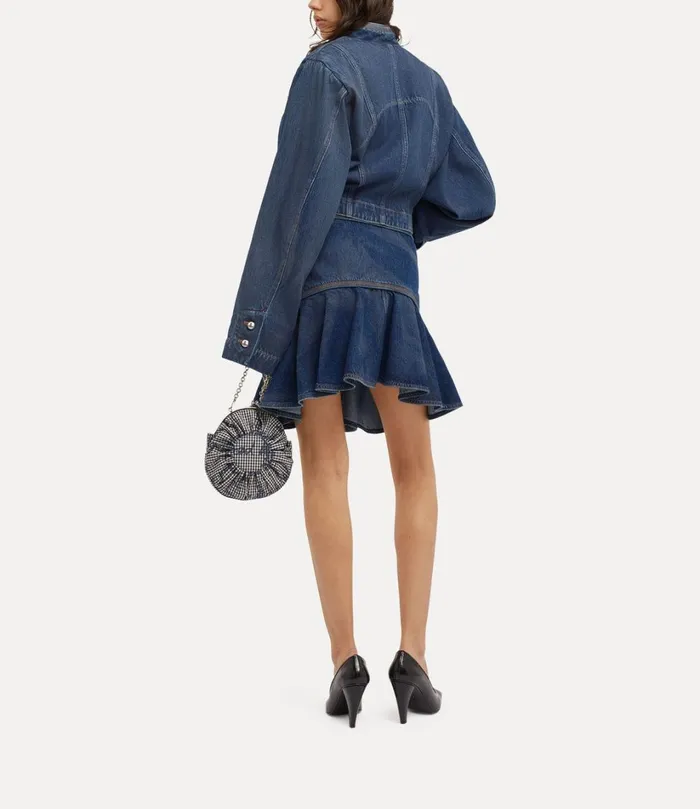 Vivienne Westwood Skirts Women Dirnabel Skirt Blue