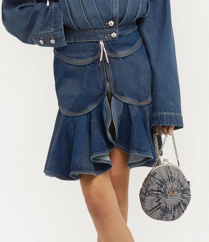 Vivienne Westwood Skirts Women Dirnabel Skirt Blue