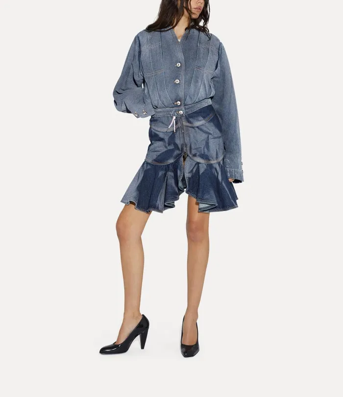 Vivienne Westwood Skirts Women Dirnabel Skirt Blue