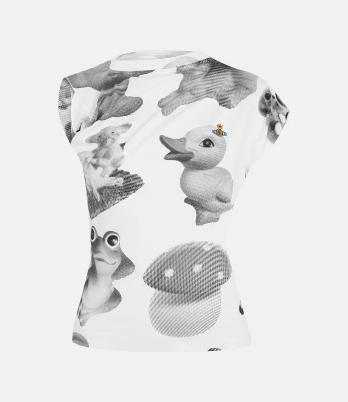 Vivienne Westwood Sweatshirts And TShirts Women Hebo Top Figurine
