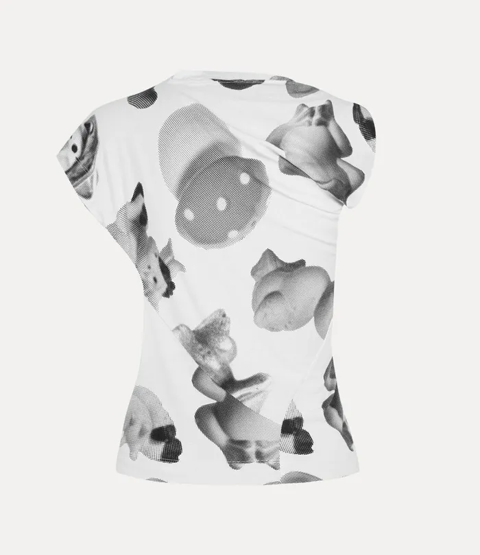 Vivienne Westwood Sweatshirts And TShirts Women Hebo Top Figurine