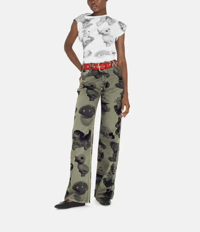 Vivienne Westwood Sweatshirts And TShirts Women Hebo Top Figurine
