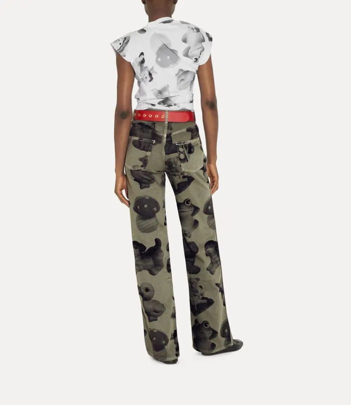 Vivienne Westwood Sweatshirts And TShirts Women Hebo Top Figurine