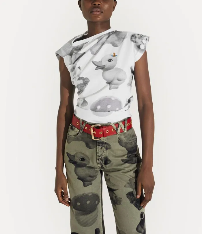 Vivienne Westwood Sweatshirts And TShirts Women Hebo Top Figurine