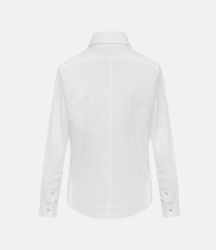 Vivienne Westwood Tops And Shirts Women Classic Krall Shirt White Stripes