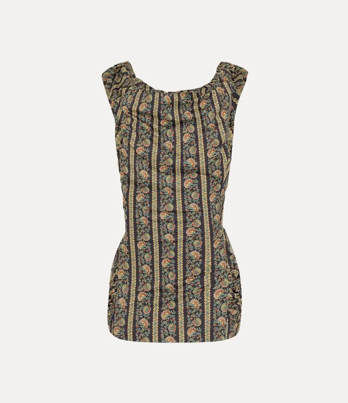 Vivienne Westwood Tops And Shirts Women Ginnie Jersey Top Flowers