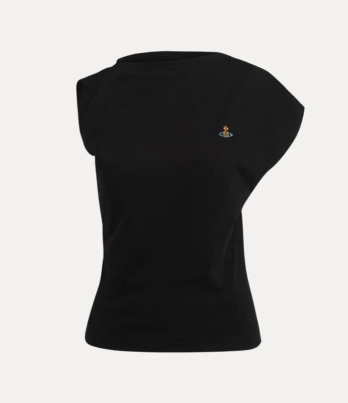 Vivienne Westwood Tops And Shirts Women Hebo Top Black