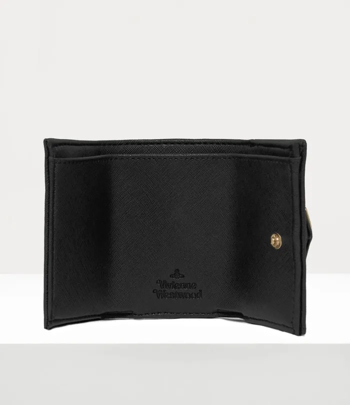 Vivienne Westwood Wallets And Purses Women Envelope Billfold Black 3d Orb
